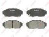 HONDA 45022SG0517 Brake Pad Set, disc brake